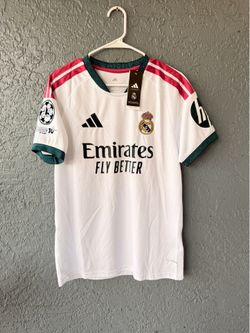 Real Madrid Mbappe Soccer Jersey 2026/27 Home white