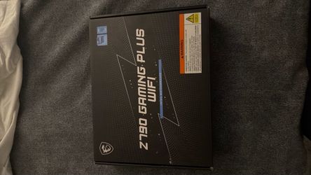 Msi z790 DDR5 gaming plus wifi motherboard
