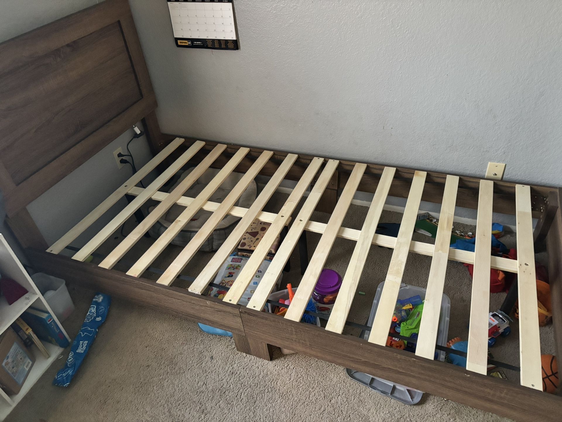 Wooden Twin Bed Frame