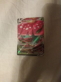 Pokemon Card Venusaur V MAX