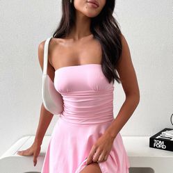 Mini Pink dress