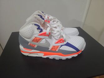 Nike Air Trainer SC High GS Auburn (NY Knicks Bo Jacksons)