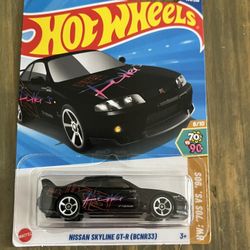 2025 Hot Wheels 70’s Vs 90’s Nissan Skyline Gtr