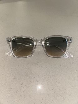 Clear Ray Bans