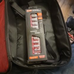 Icon 1/4 Socket Set Sae