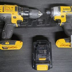 Dewalt Drill and Impact Driver