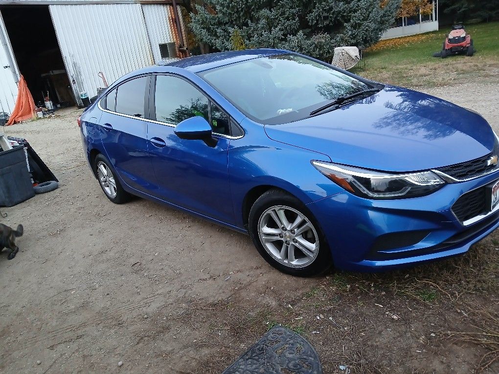 2017 Chevrolet Cruze