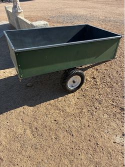 Dump trailer  3x5