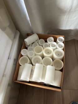 LED Pillar Candles