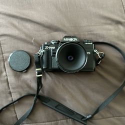Minolta X-700 Film Camera 