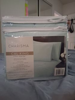 6 piece sheet set  King