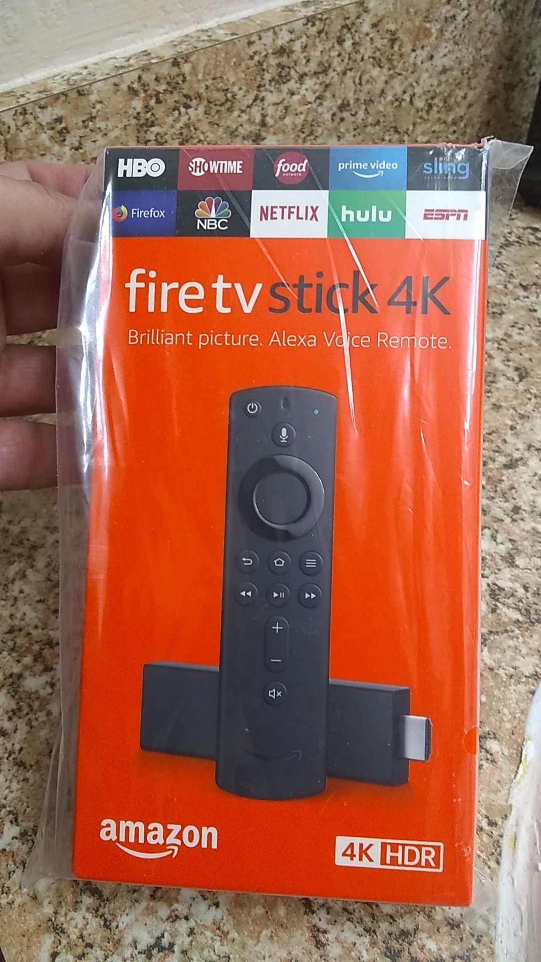 FIRE TV STICK 4K ALEXA