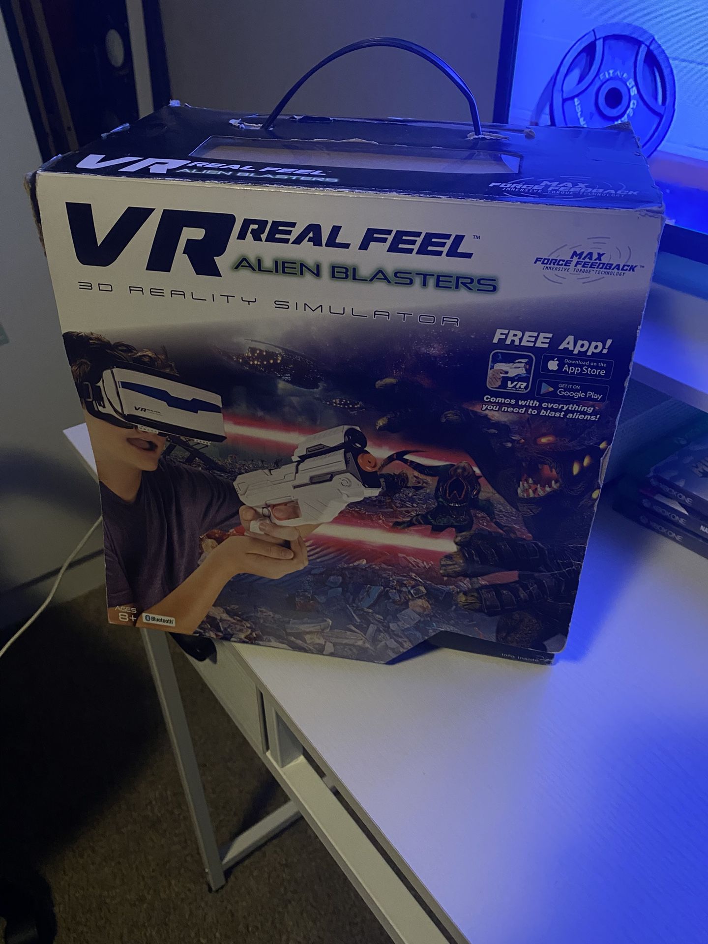 Vr Real Feel Alien Blasters