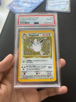 Wigglytuff psa 8