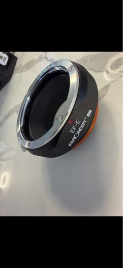 K&F Concept adapter Pro for Canon EOS EF mount lens to Sony E mount