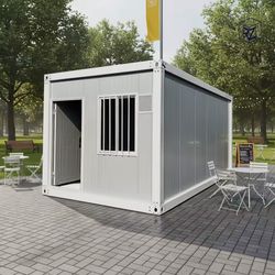 Portable Container Home | Office | Cabin | ADU Ready– Windows & Doors Included