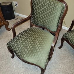 Setee chair and matching bench