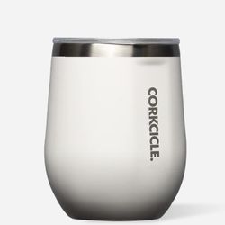 2 White  CLASSIC STEMLESS INSULATED WINE TUMBLER