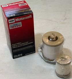 FD-4616 OEM Fuel Filter Motorcraft Ford 6.0L Diesel Super Duty 03-07