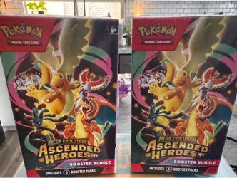 Ascended heroes booster bundles SEALED
