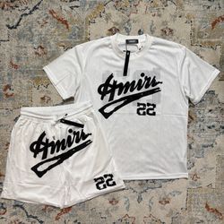 Amiri 2 Piece Suit for Men  S/M/L/XL