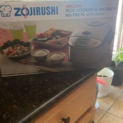 Zojirushi Rice Cooker & Warmer 