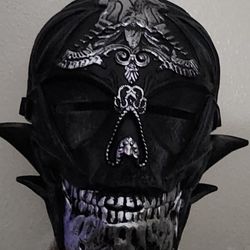 Black Skull Face Mask