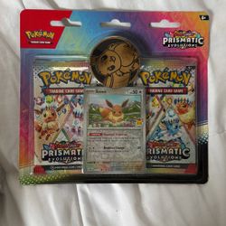 Pokémon Prismatic Evolutions Sealed 