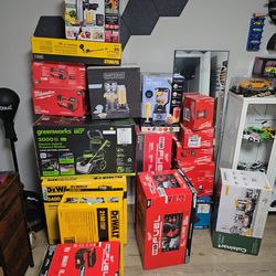 Tools home appliances etc