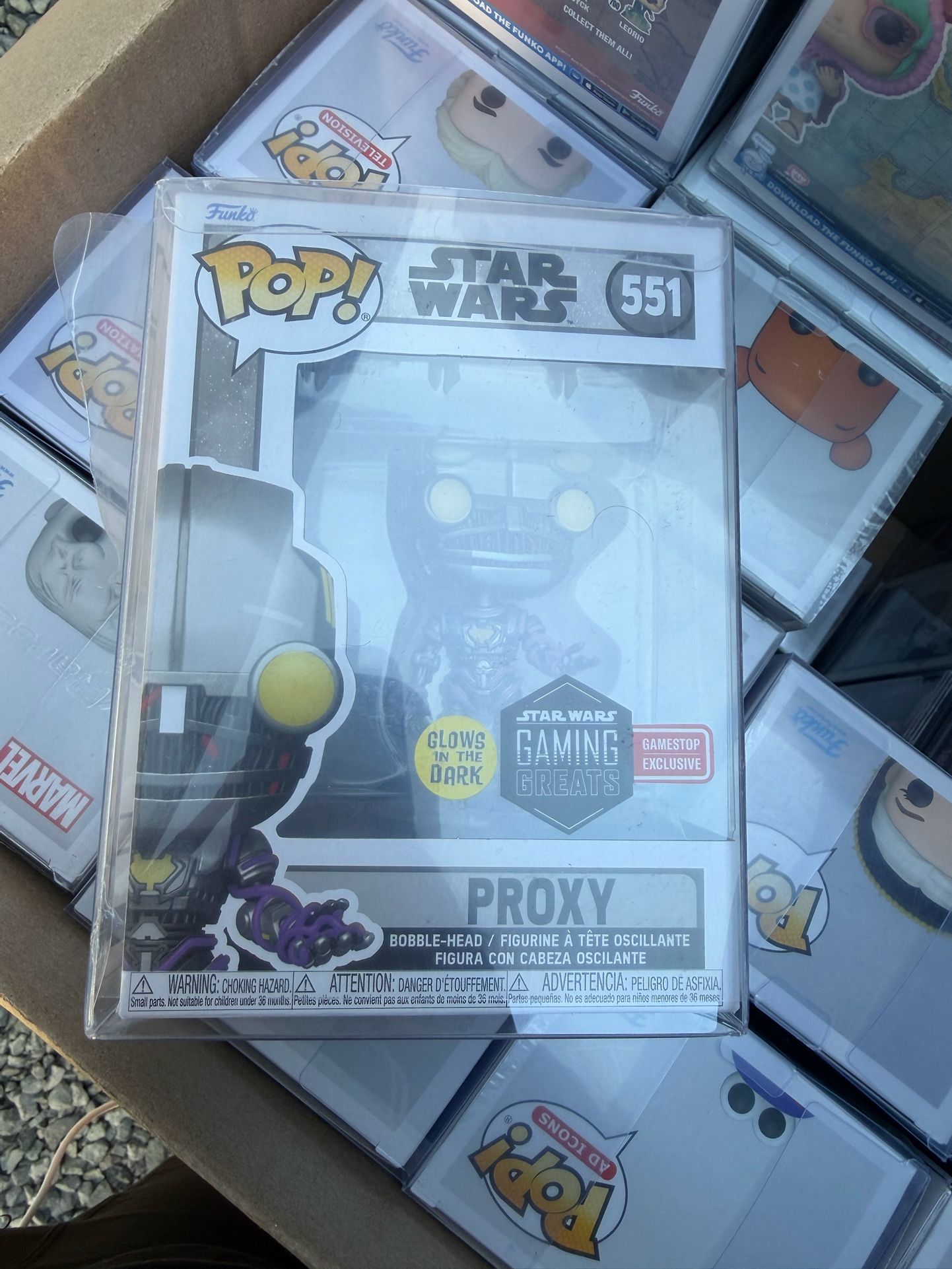 Star Wars Gaming: Proxy #551 G.I.T.D. GameStop Exclusive Funko Pop