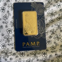 Pamp Gold Bar