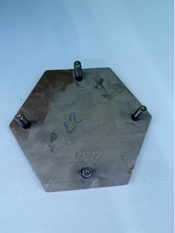 Hexagonal Absorber Mounting Plate