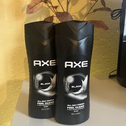 Axe body wash