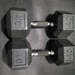 Hex Dumbells Weights 