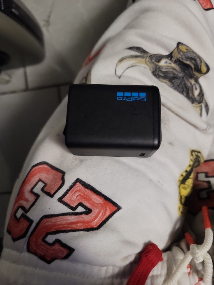 Gopro Charger And 2 Battery