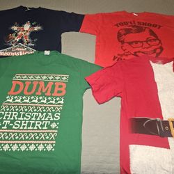 Christmas t-shirts