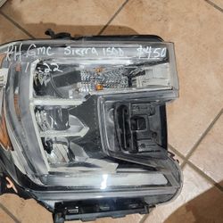 2019 2020 2021 2022 GMC  Sierra 1500. Right  Headlight  Part 