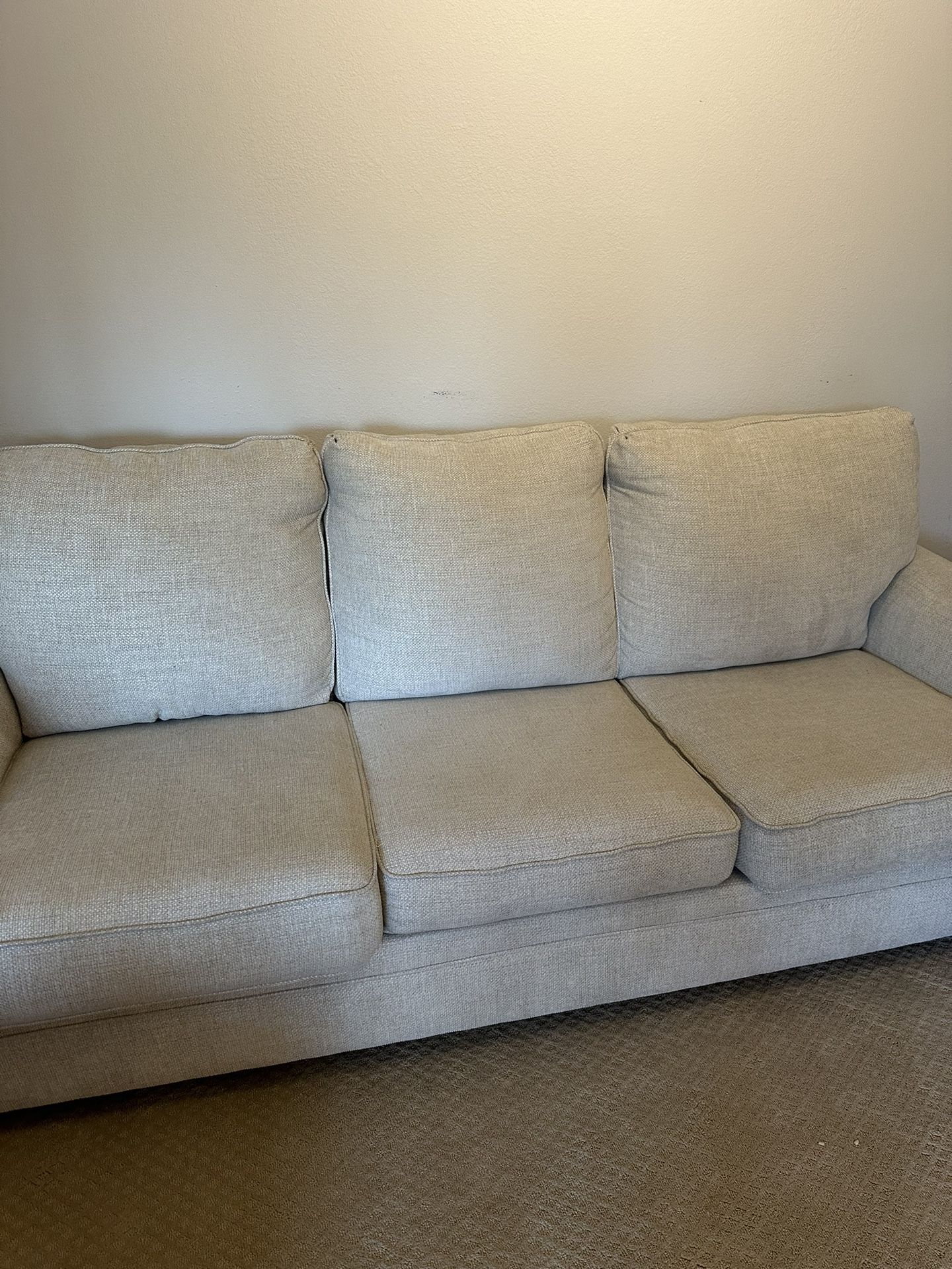 Beige Couch Set