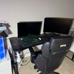 DPS Gaming Chair And Table