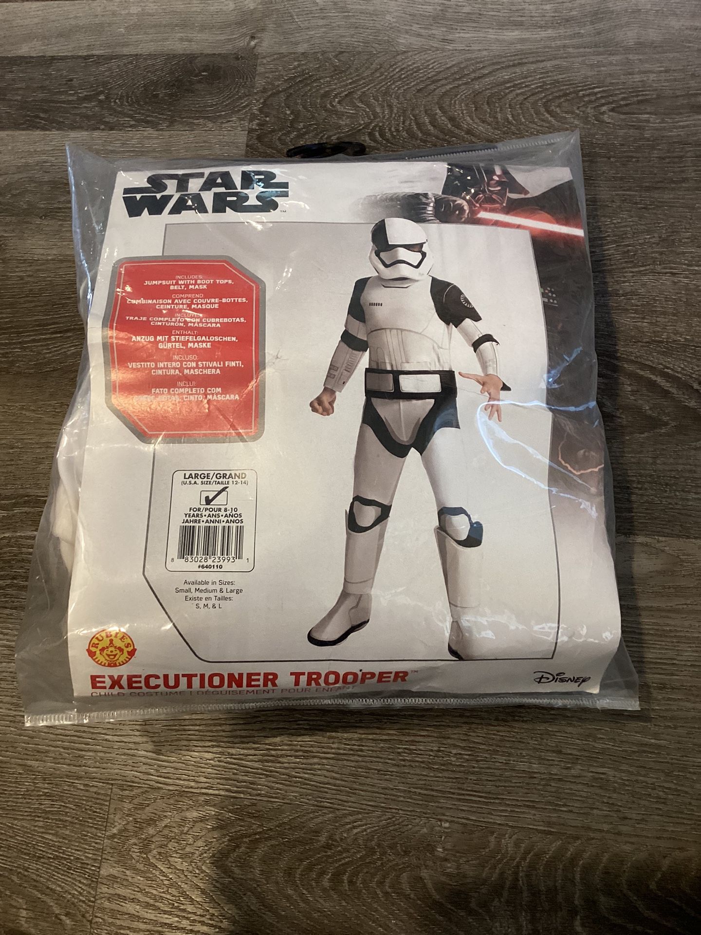 Storm Trooper Costume