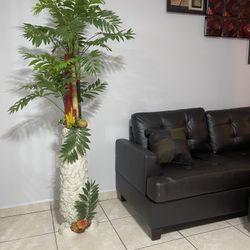 Bamboo Decorative Flower Arrangement 
