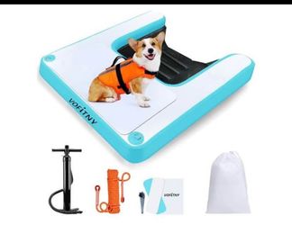 Inflatable Dog Water dock ramp