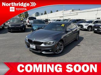 2019 BMW 430i Gran Coupe