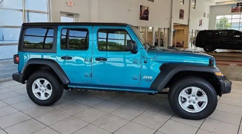 2019 Jeep Wrangler Unlimited