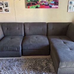 Couch With Ottoman