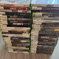 Xbox 360 Games 56
