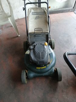 Lawnmower Craftsman