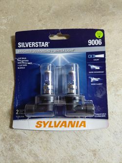 Silver star bright white