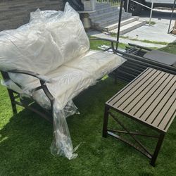 Chair &table 