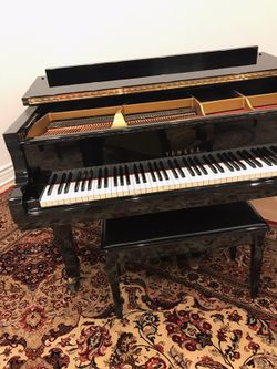 Yamaha grand piano
